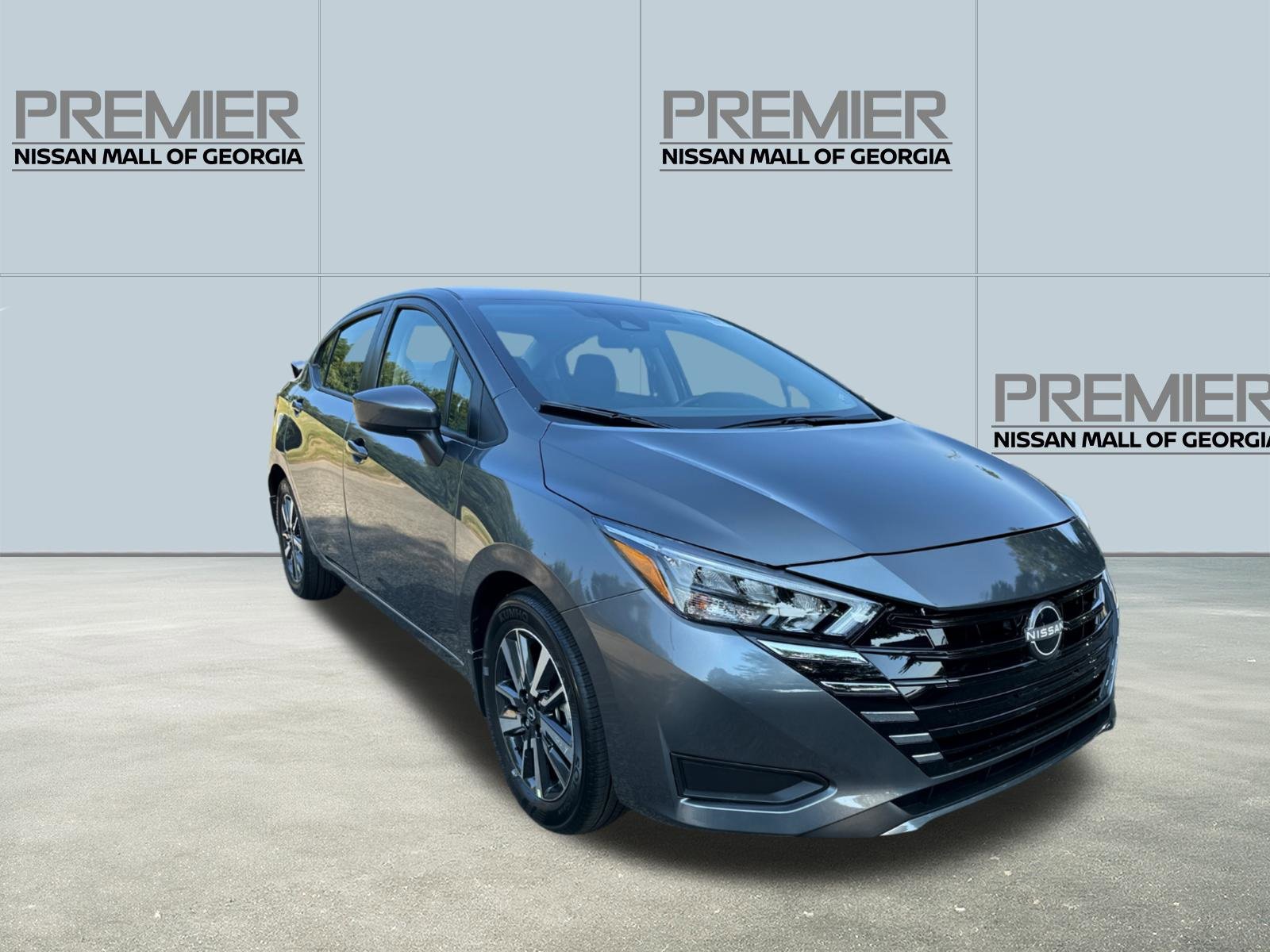 New 2025 Nissan Versa SV w/ Trunk Package image 3
