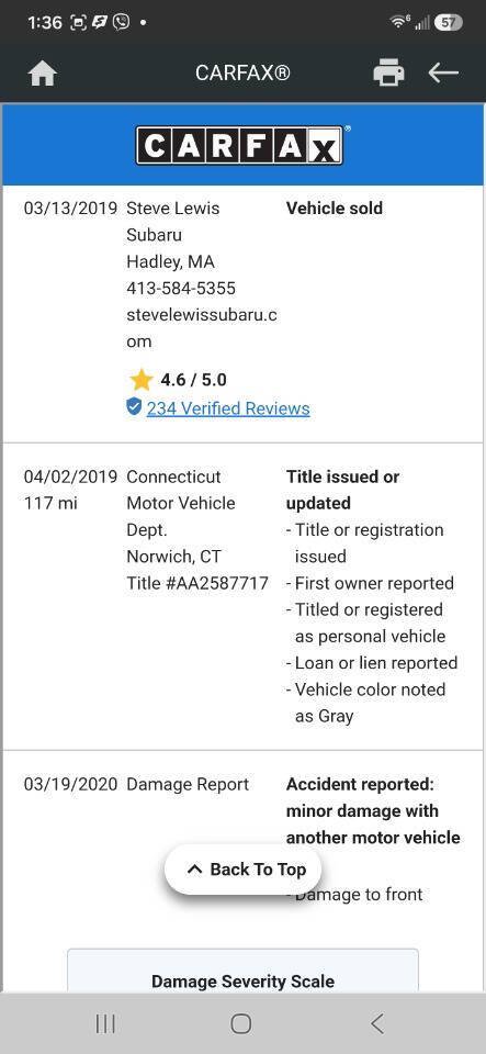 Used 2019 Subaru Ascent Premium AWD/4WD image 59