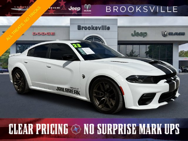 Used 2023 Dodge Charger SRT Hellcat w/ Harman/Kardon Audio Group RWD image 1
