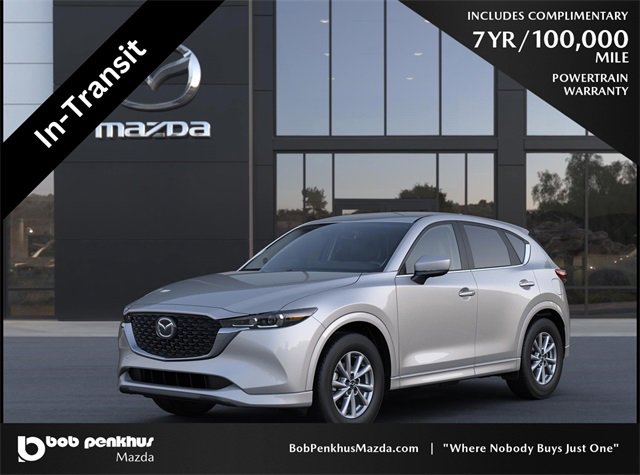 New 2025 MAZDA CX-5 AWD 2.5 S w/ Preferred Package image 1
