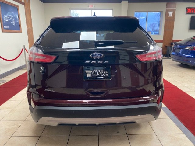 Used 2021 Ford Edge SEL FWD image 4