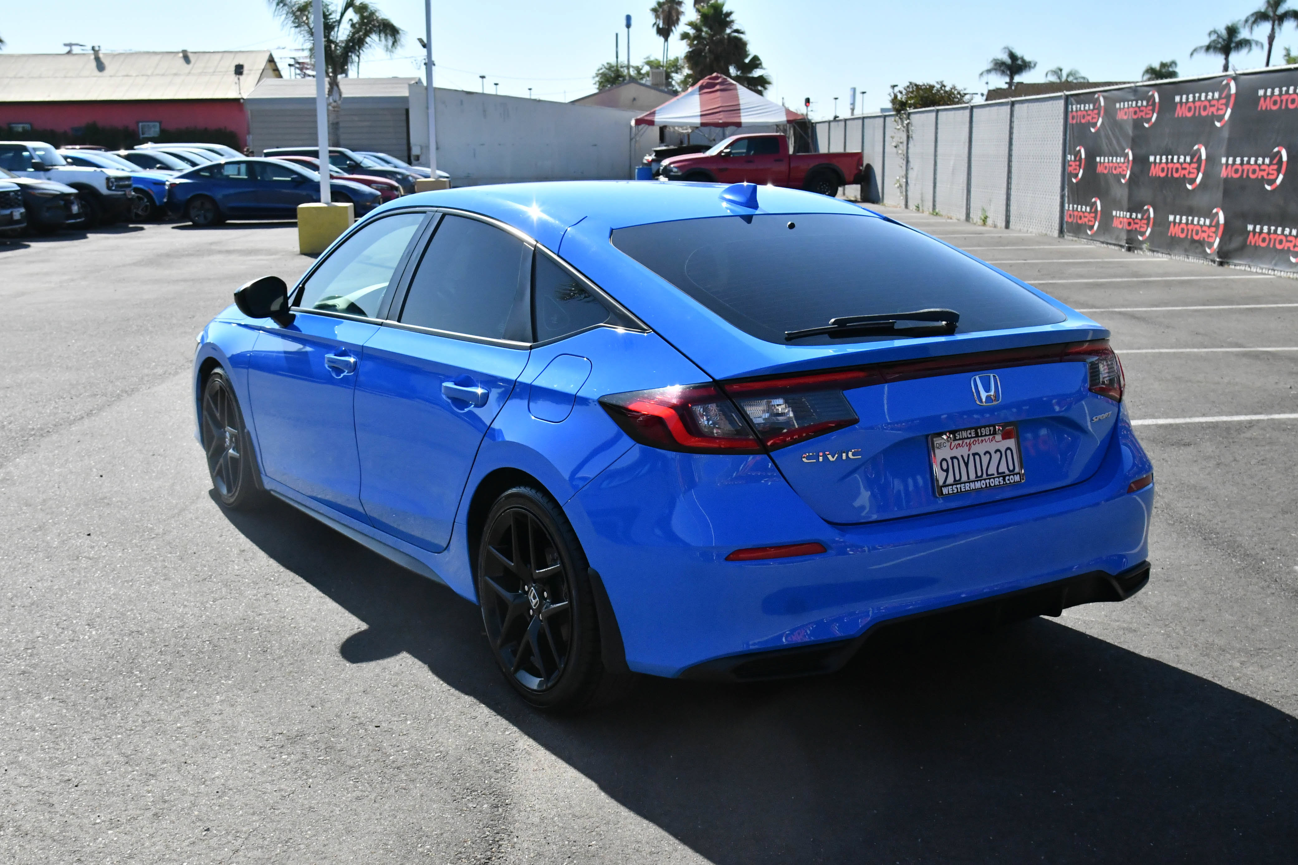 Used 2022 Honda Civic Sport image 6