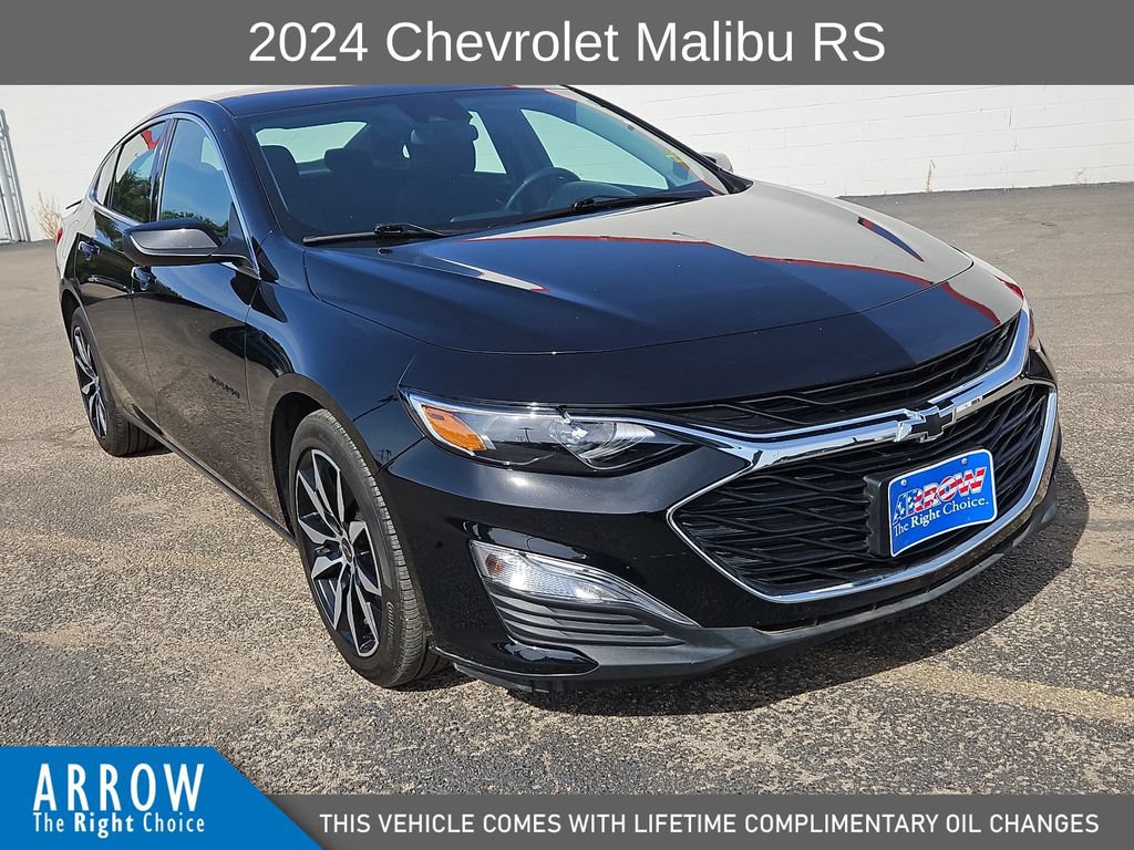 Used 2024 Chevrolet Malibu RS FWD image 2