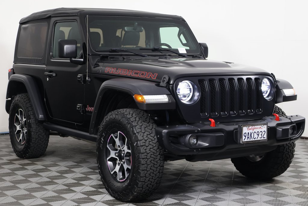 Used 2021 Jeep Wrangler Rubicon AWD/4WD image 3
