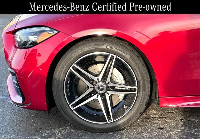 Certified 2025 Mercedes-Benz C 300 4MATIC Sedan image 8