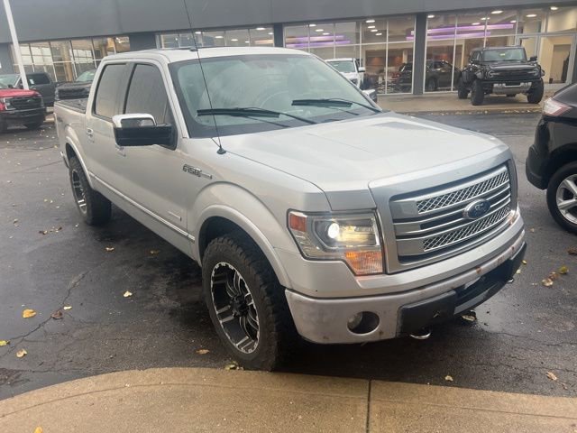 Used 2013 Ford F150 Platinum