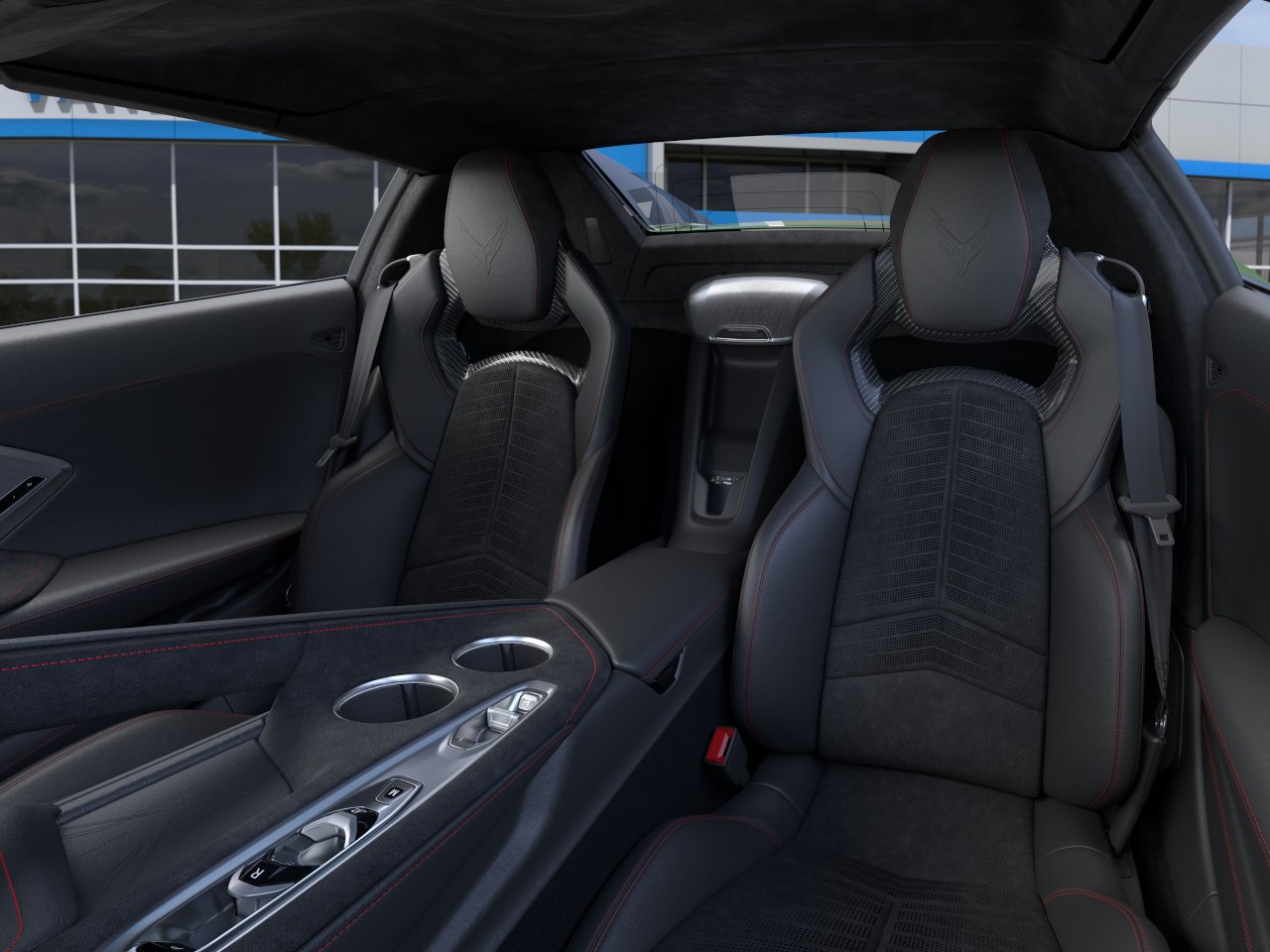 New 2026 Chevrolet Corvette Stingray Premium Conv RWD image 16
