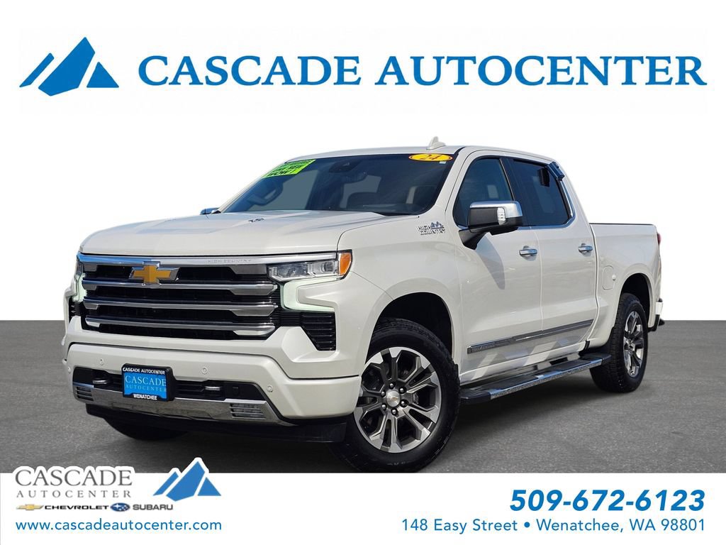 Certified 2024 Chevrolet Silverado 1500 High Country w/ Technology Package