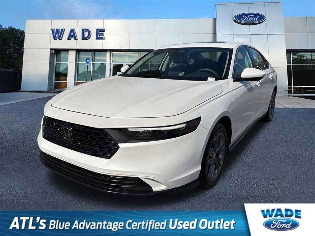 Used 2024 Honda Accord EX