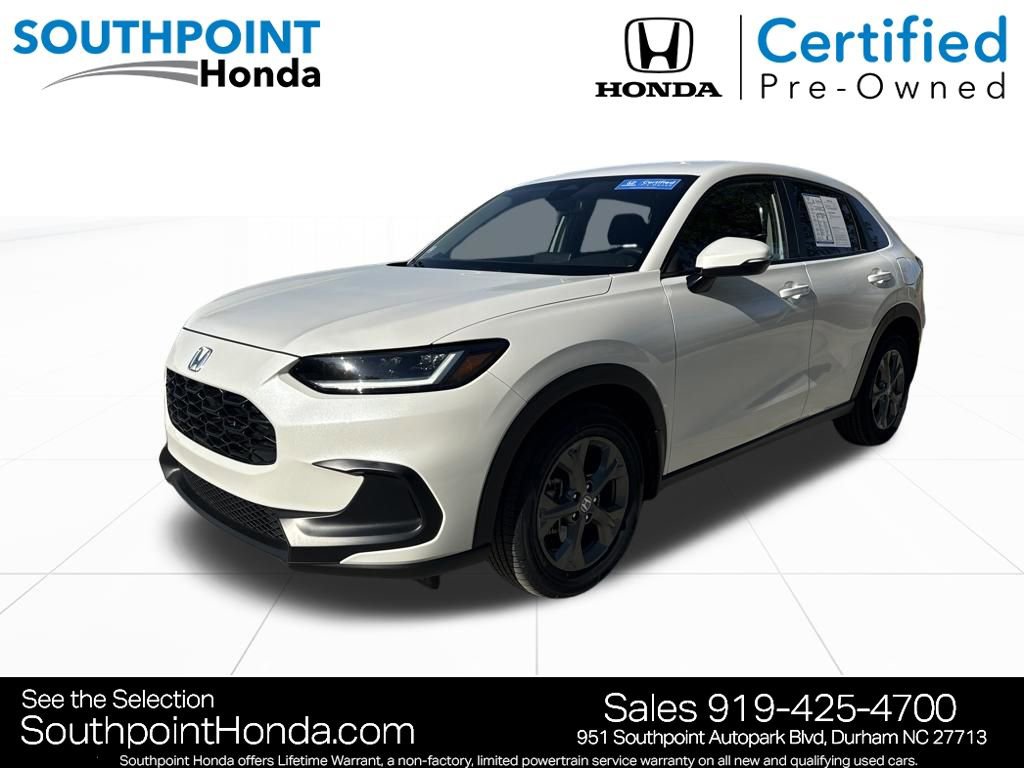 Certified 2026 Honda HR-V LX video 3
