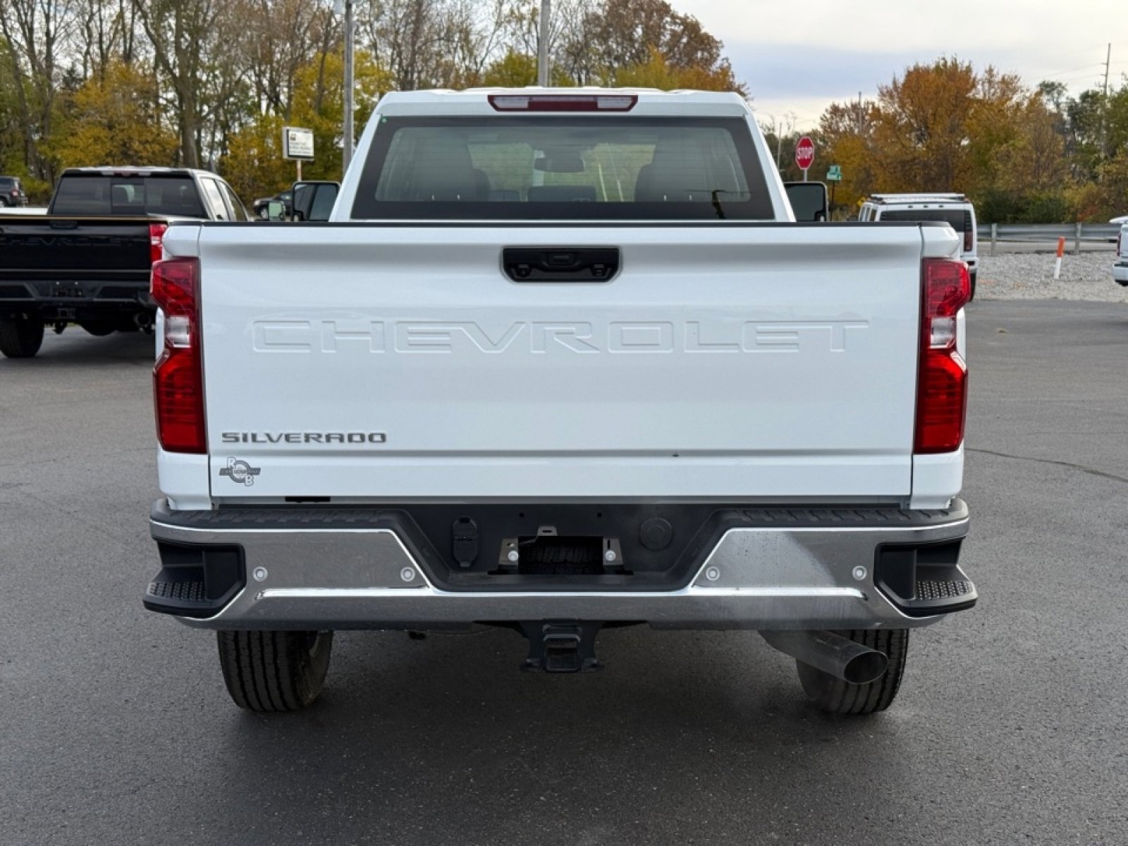 Used 2025 Chevrolet Silverado 2500 W/T w/ WT/CX Safety Package image 7