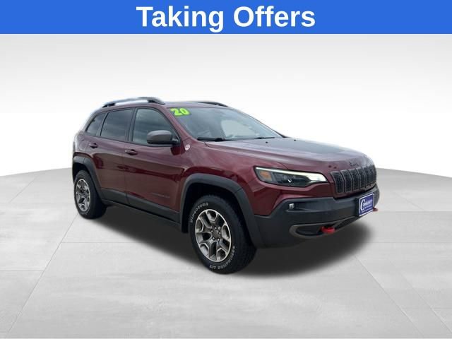 Used 2020 Jeep Cherokee Trailhawk