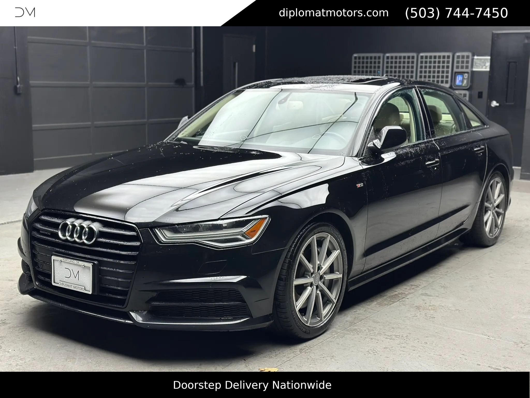 Used 2018 Audi A6 2.0T Premium Plus image 1