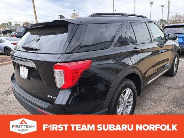 Used 2023 Ford Explorer XLT w/ Equipment Group 202A image 6