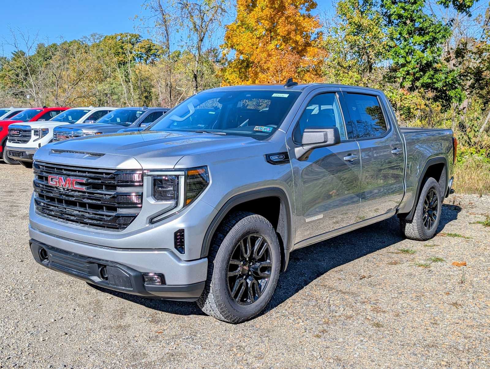 New 2026 GMC Sierra 1500 Elevation w/ Preferred Package AWD/4WD image 1