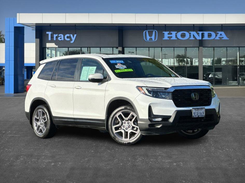 Certified 2022 Honda Passport EX-L