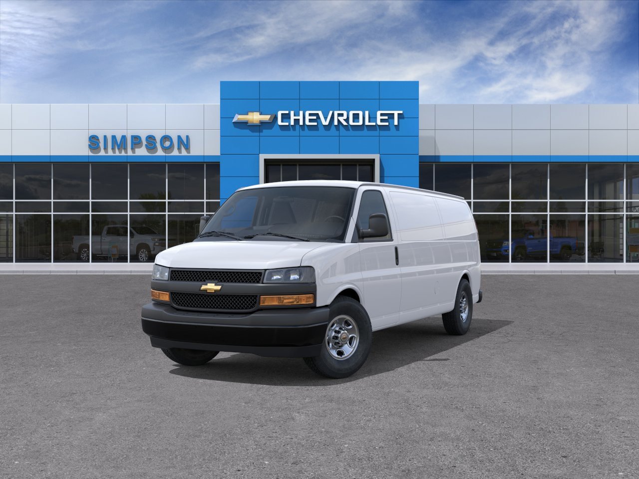 New 2026 Chevrolet Express 2500 Extended w/ Communications Package RWD image 35