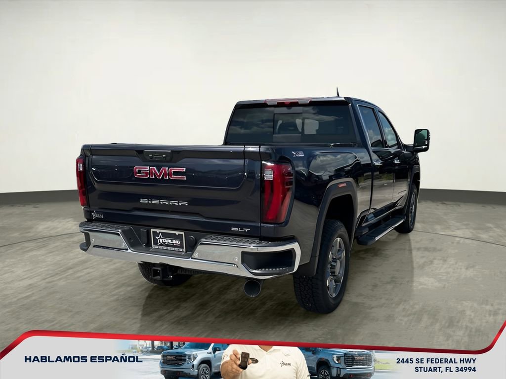 New 2025 GMC Sierra 2500 SLT w/ SLT Premium Package image 4