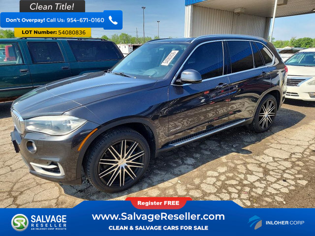 Used 2015 BMW X5 xDrive50i