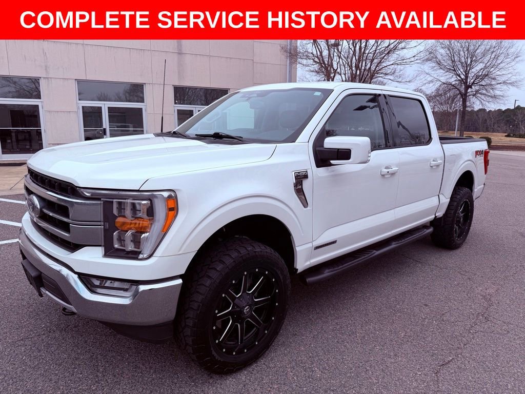 Used 2021 Ford F150 Lariat w/ Equipment Group 501A Mid image 3