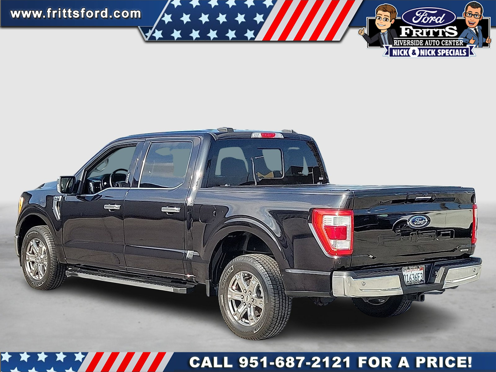 Certified 2021 Ford F150 Lariat RWD image 3