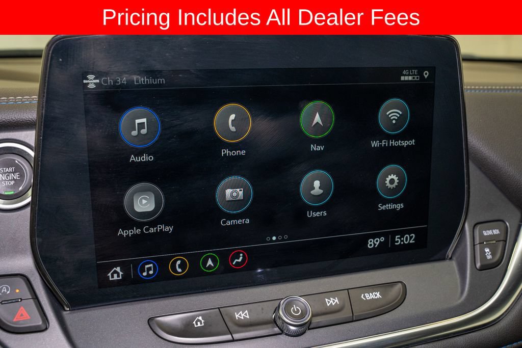 Used 2023 Chevrolet Blazer RS w/ Driver Confidence II Package FWD image 16