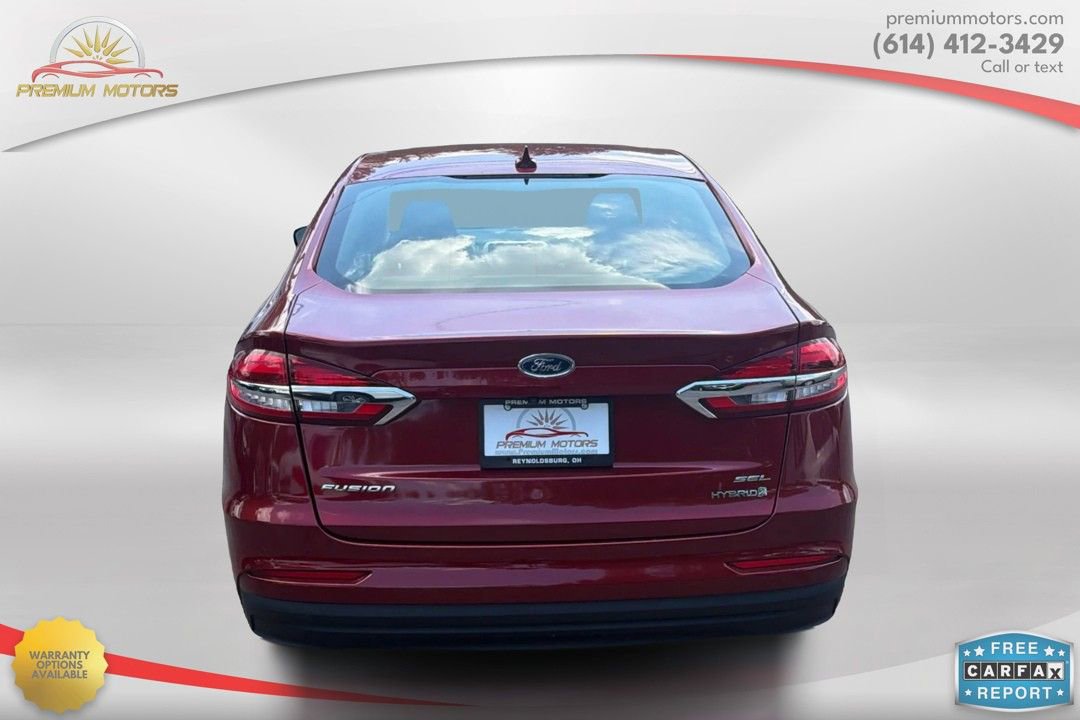 Used 2019 Ford Fusion SEL FWD image 4