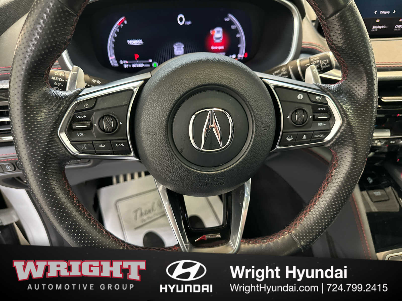 Used 2023 Acura MDX A-Spec image 20