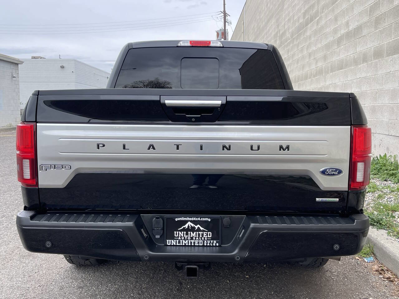 Used 2018 Ford F150 Platinum w/ Technology Package AWD/4WD image 6