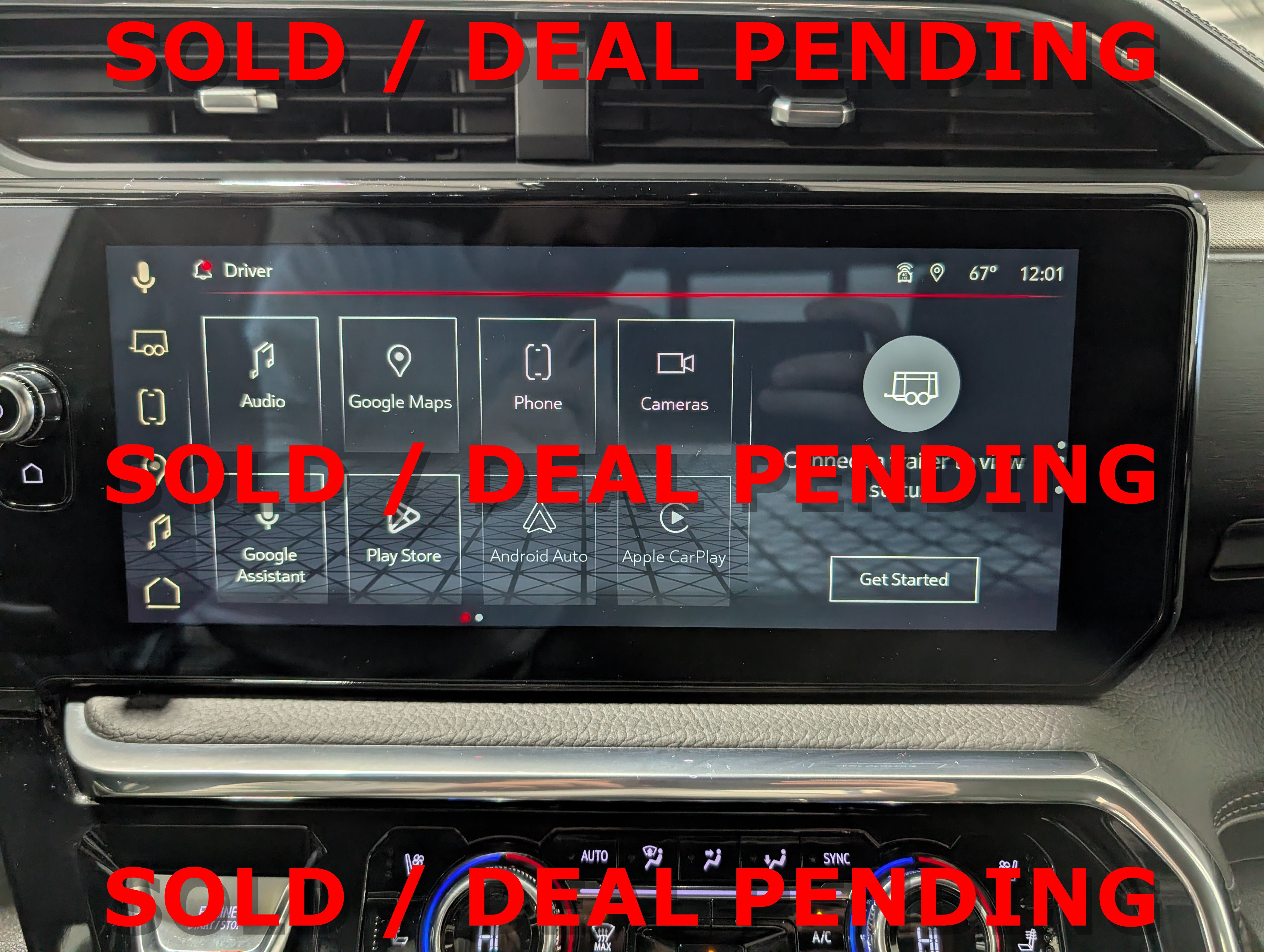 Used 2025 GMC Sierra 1500 Denali w/ Denali Reserve Package AWD/4WD image 24