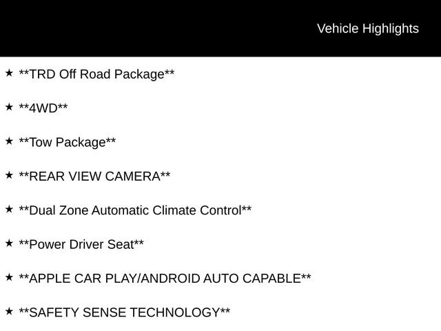 Used 2023 Toyota Tacoma TRD Off-Road image 11
