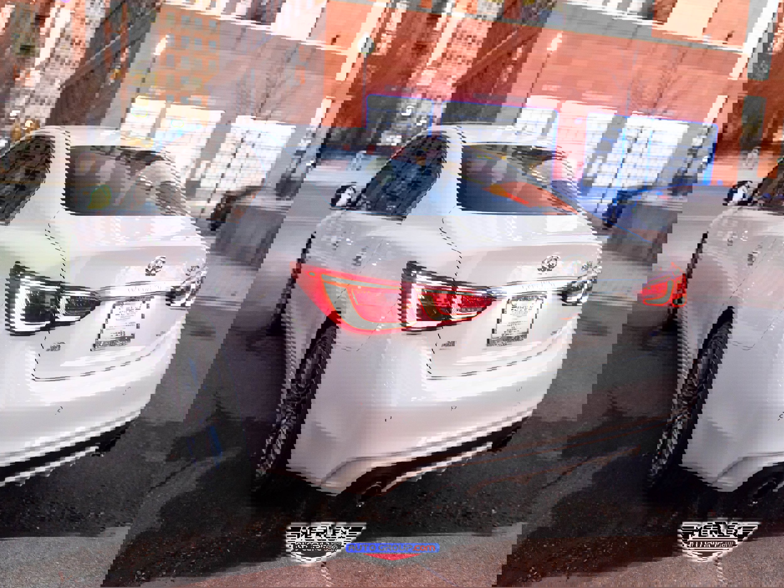 Used 2019 INFINITI Q50 Red Sport 400 w/ Proactive Package image 5