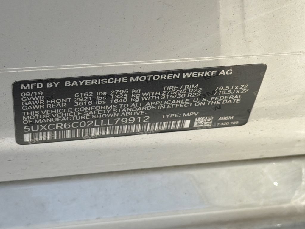 Used 2020 BMW X5 xDrive40i w/ M Sport Package AWD/4WD image 33