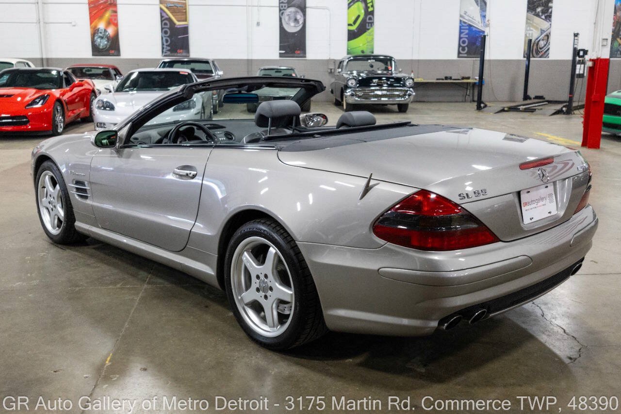 Used 2005 Mercedes-Benz SL 55 AMG image 5