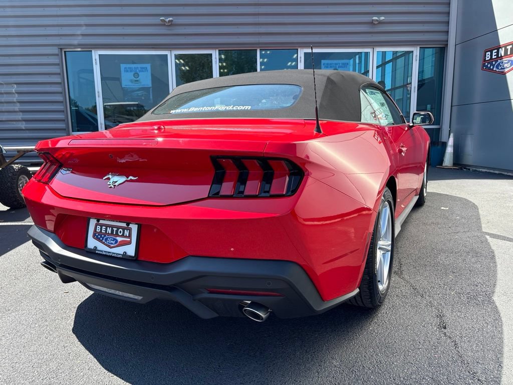 New 2026 Ford Mustang Convertible RWD image 5
