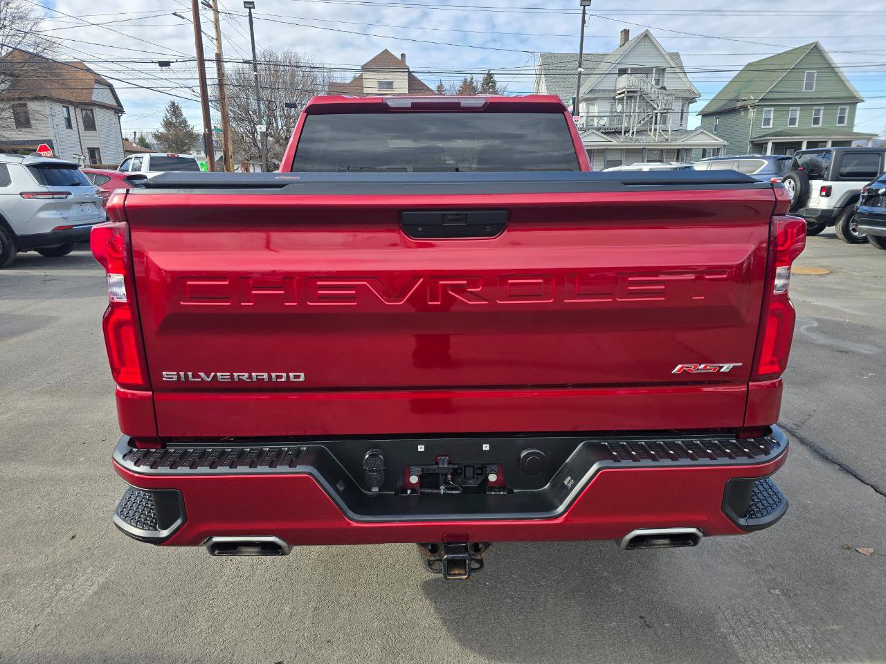 Used 2022 Chevrolet Silverado 1500 RST AWD/4WD image 16
