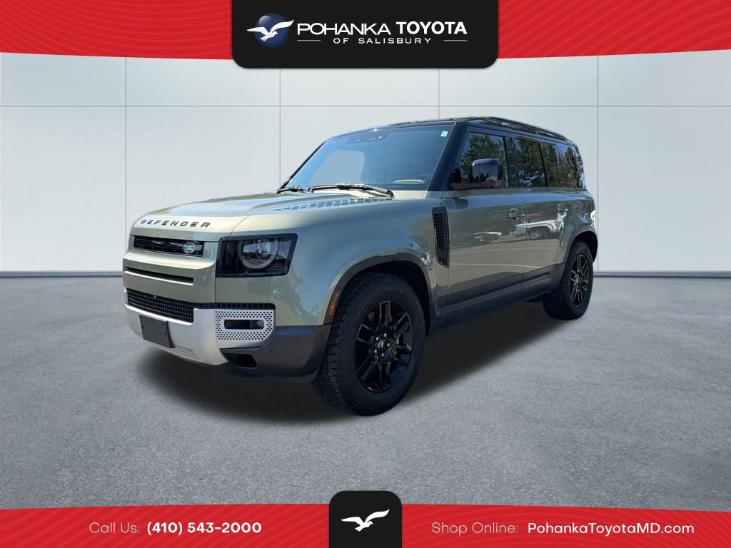 Used 2024 Land Rover Defender 110 S AWD/4WD image 1