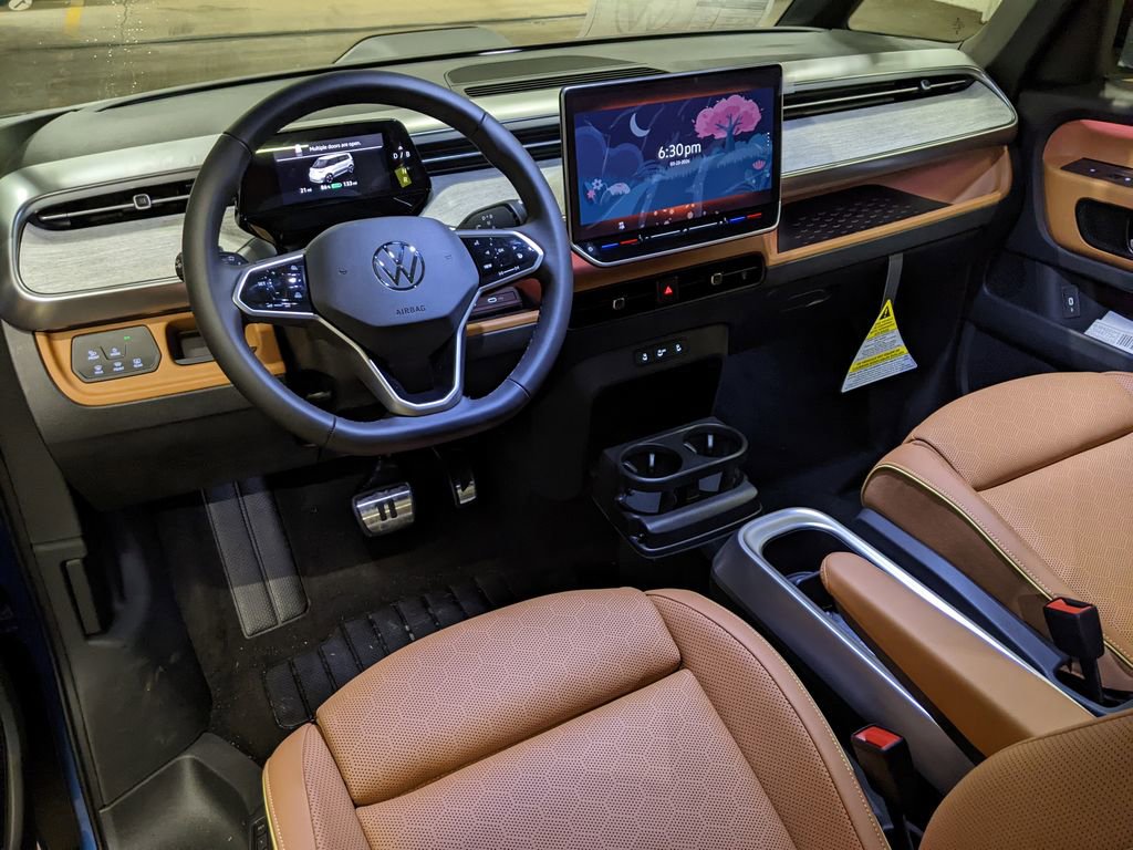 New 2025 Volkswagen ID. Buzz Pro S Plus AWD/4WD image 12