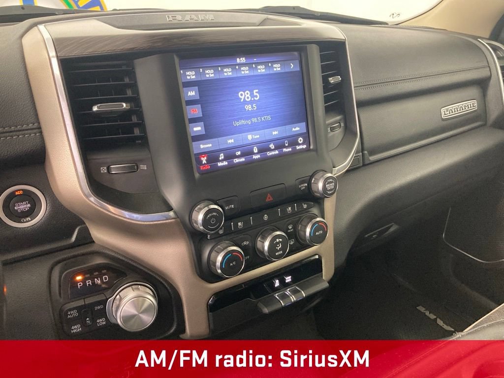 Used 2019 RAM 1500 Laramie AWD/4WD image 2