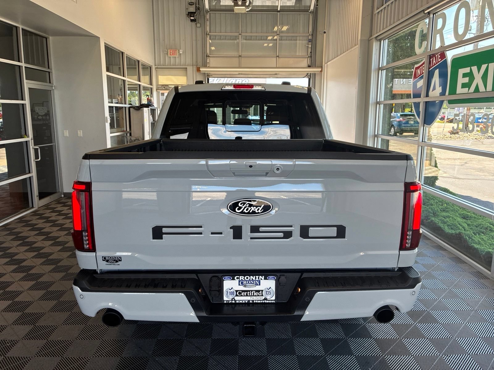 Used 2024 Ford F150 Lariat AWD/4WD image 5
