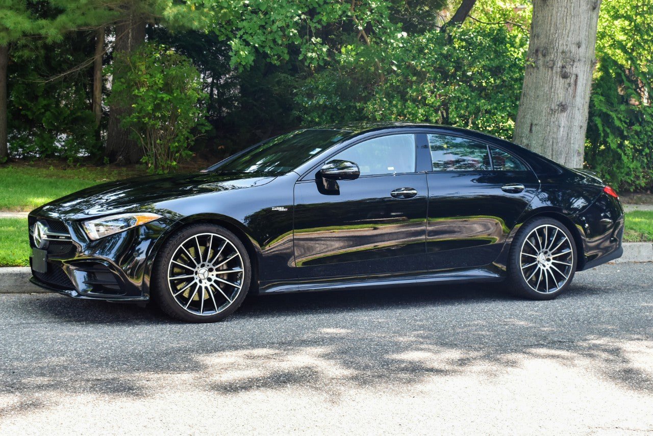 Used 2020 Mercedes-Benz CLS 53 AMG 4MATIC image 3
