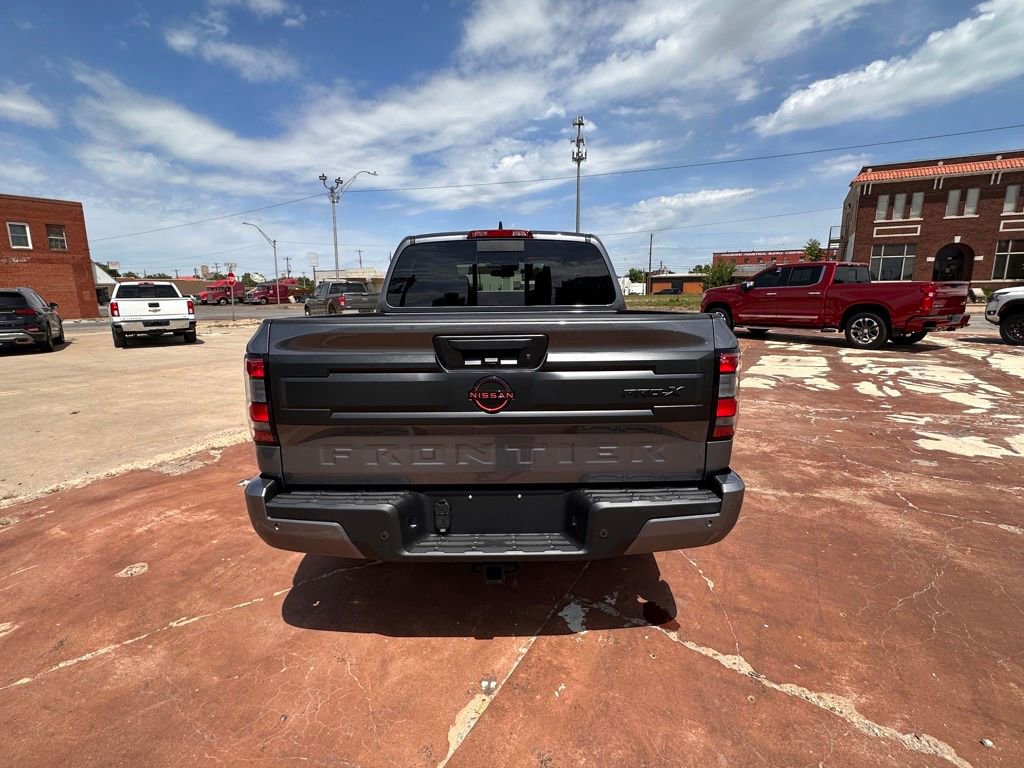 New 2026 Nissan Frontier Pro-X w/ Pro-X Convenience Package RWD image 4