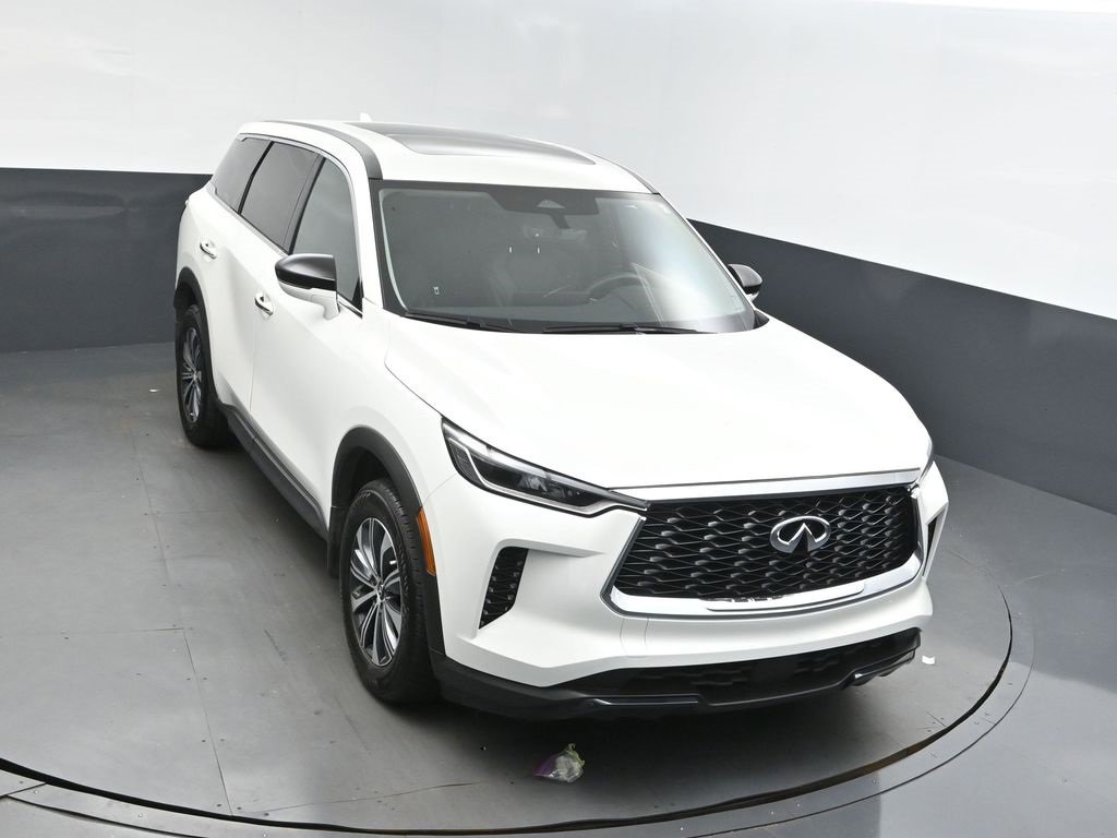Certified 2025 INFINITI QX60 Pure image 1