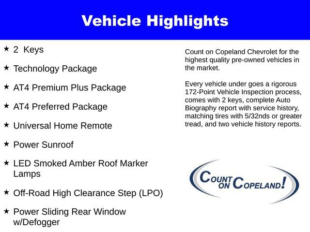 Certified 2025 GMC Sierra 2500 AT4 w/ AT4 Premium Plus Package image 3