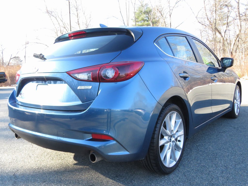 Used 2017 MAZDA MAZDA3 Grand Touring w/ Premium Equipment Package image 5