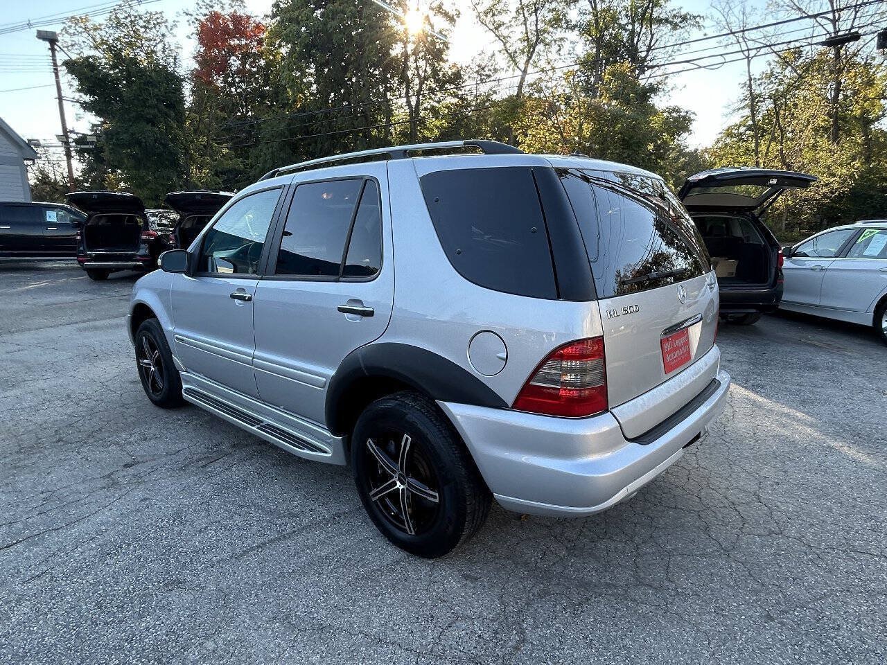 Used 2005 Mercedes-Benz ML 500 4MATIC image 10