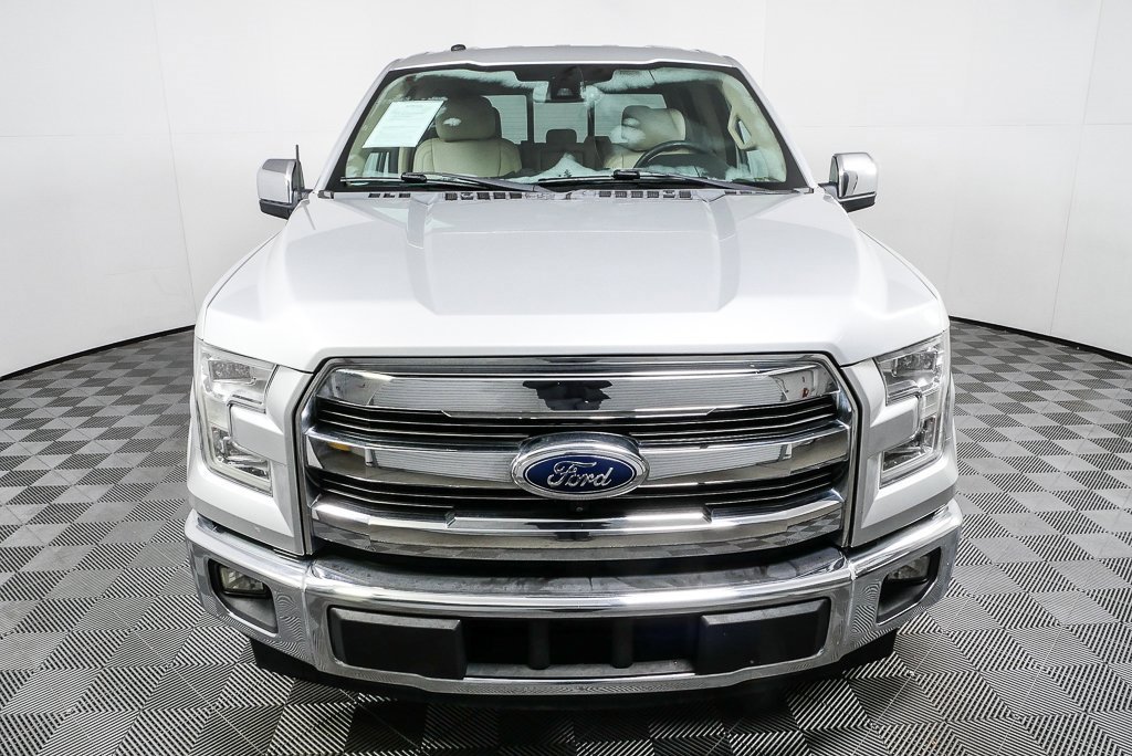 Used 2017 Ford F150 Lariat w/ Equipment Group 502A Luxury image 26