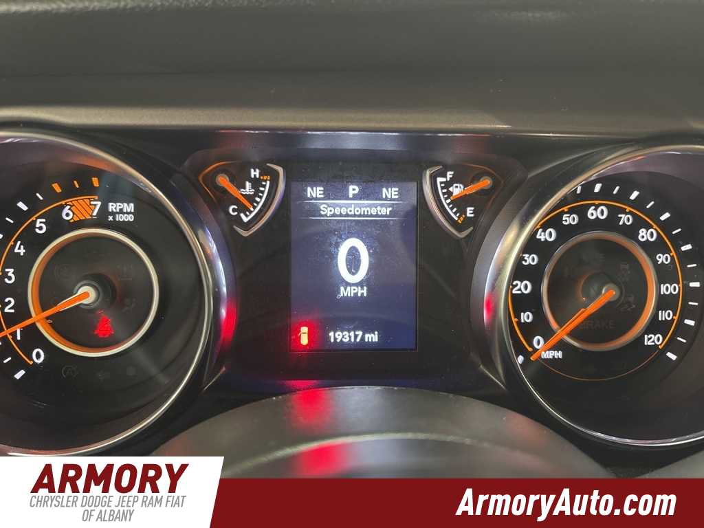 Used 2021 Jeep Wrangler Unlimited Sport image 15