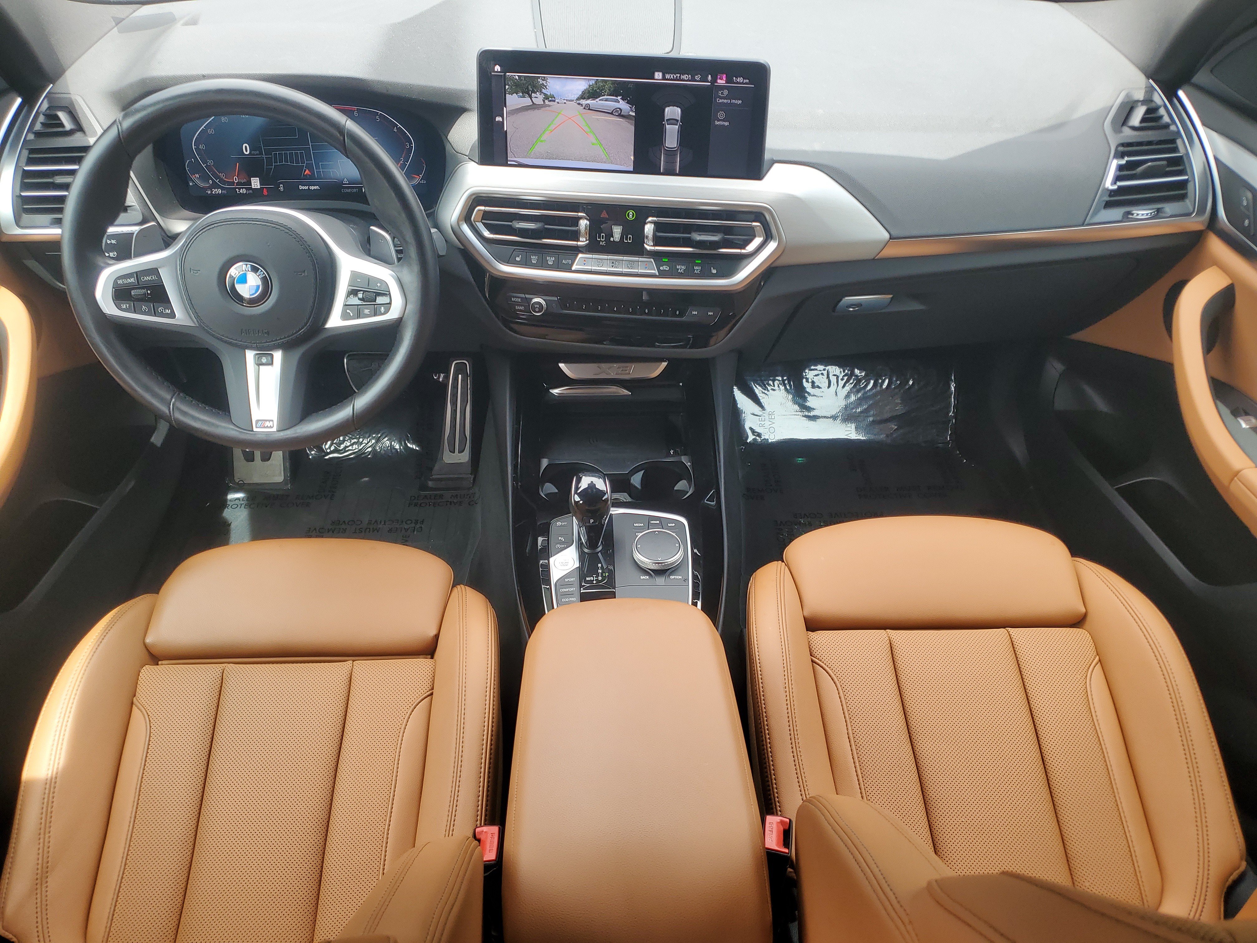 Certified 2023 BMW X3 xDrive30i w/ M Sport Package AWD/4WD image 23