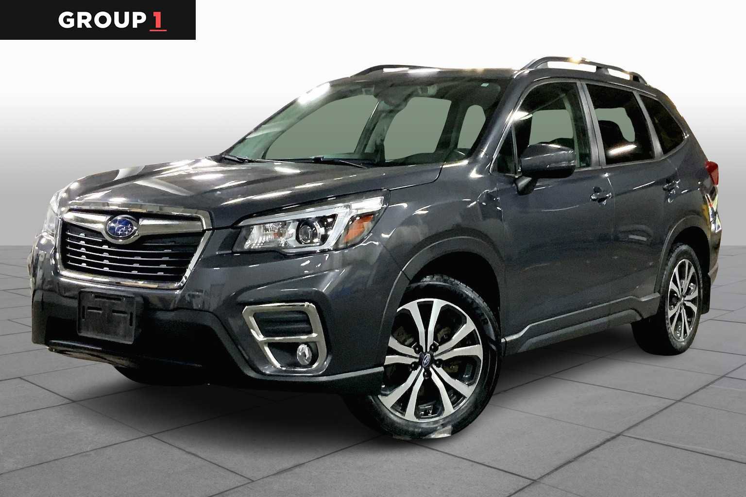 Used 2020 Subaru Forester Limited